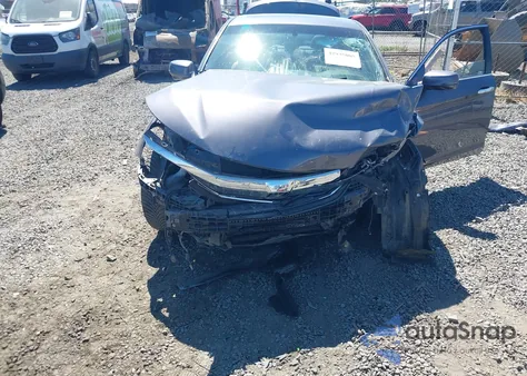 2016 Honda Accord Ex-L из США, поврежденный, VIN 1HGCR2F84GA122846